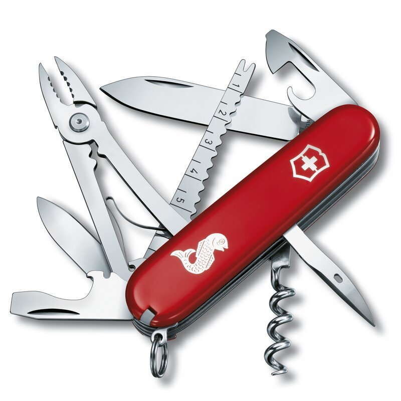 Scyzoryk VICTORINOX Angler 1.3653.72