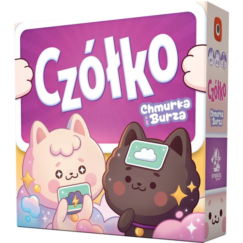 Gra planszowa PORTAL GAMES Czółko Chmurka i Burza CZCHB