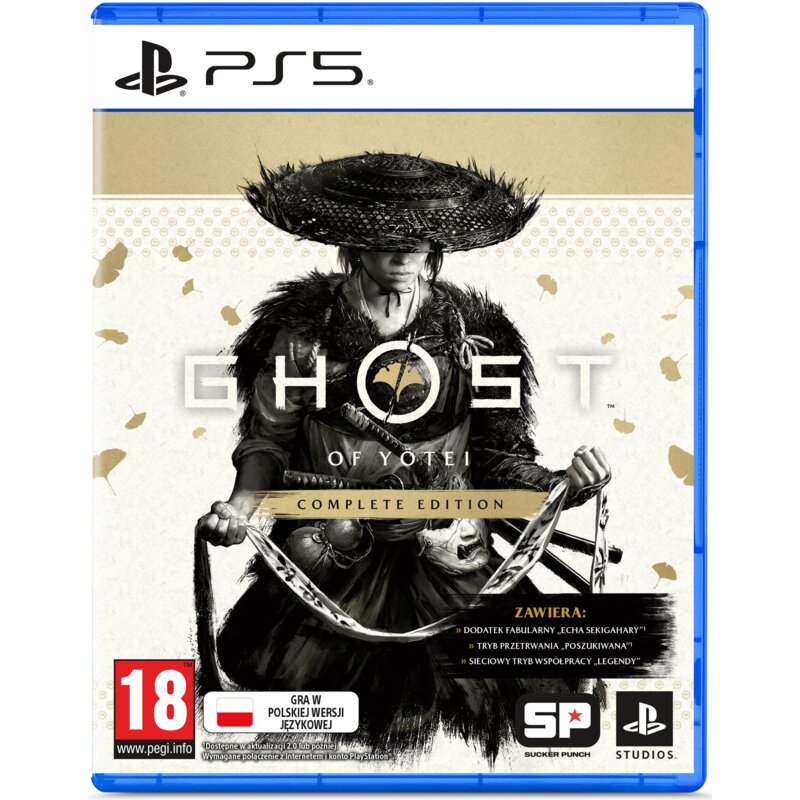 Ghost of Yotei Edycja Kompletna Gra na PS5