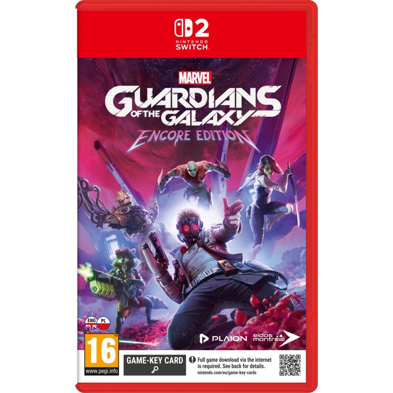 Marvel's Guardians of the Galaxy: Encore Edition Gra NINTENDO SWITCH 2