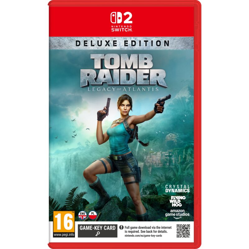 Tomb Raider: Legacy of Atlantis Deluxe Edition Gra NINTENDO SWITCH 2