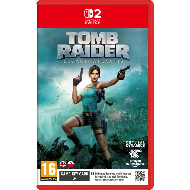 Tomb Raider: Legacy of Atlantis - Day One Edition Gra NINTENDO SWITCH 2