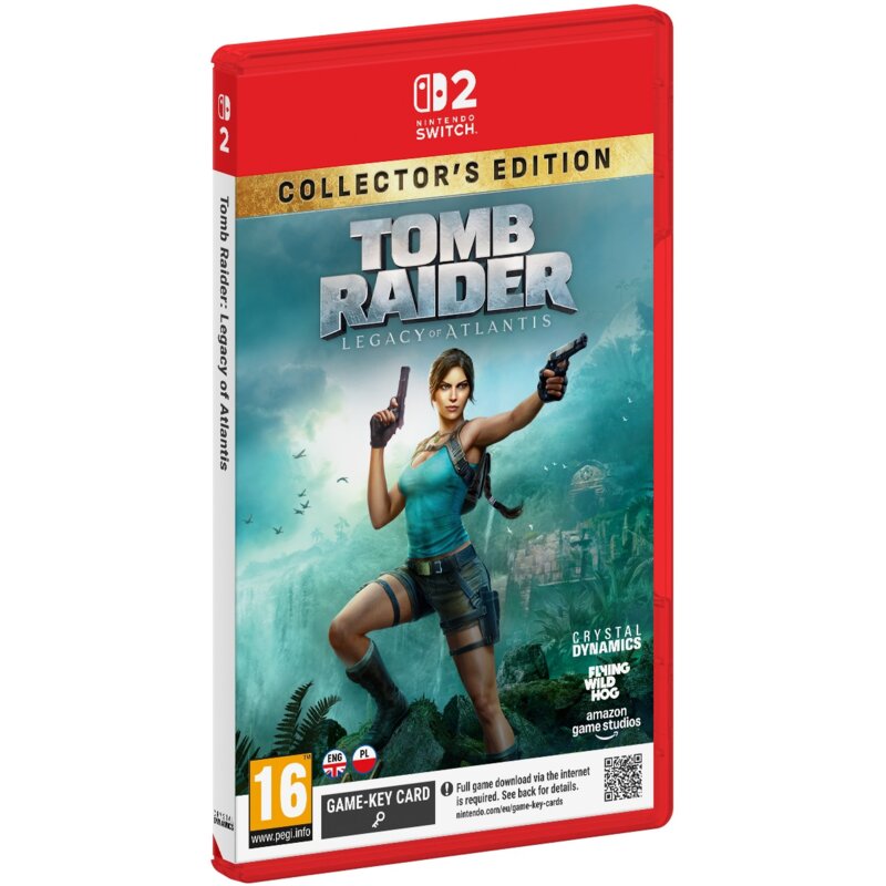 Tomb Raider: Legacy of Atlantis - Collector's Edition Gra NINTENDO SWITCH 2
