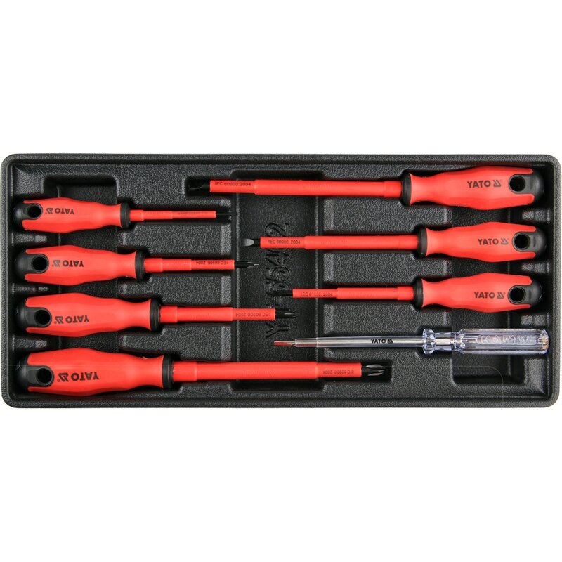 Wkład do szuflady YATO YT-55462 (8 elementów)