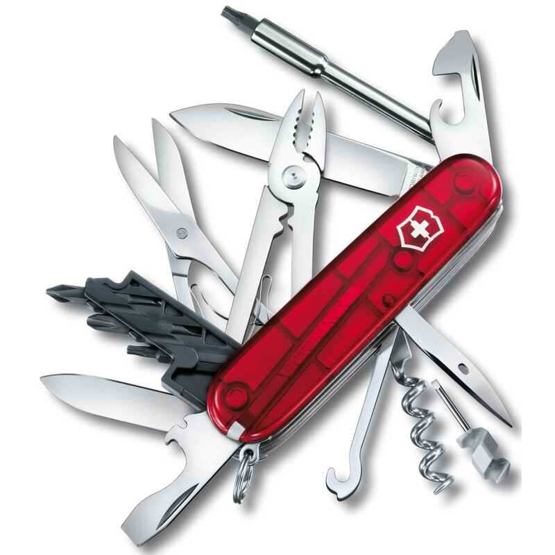 Scyzoryk VICTORINOX CyberTool 1.7725.T