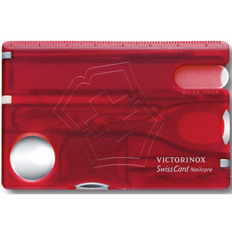 Multitool VICTORINOX SwissCard Nailcare 0.7240.T