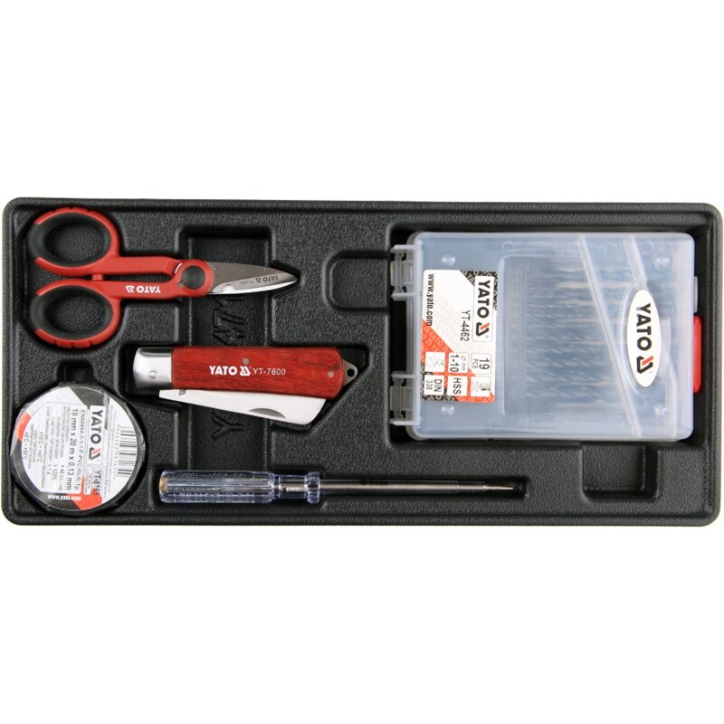 Wkład do szuflady YATO YT-55471 (23 elementy)