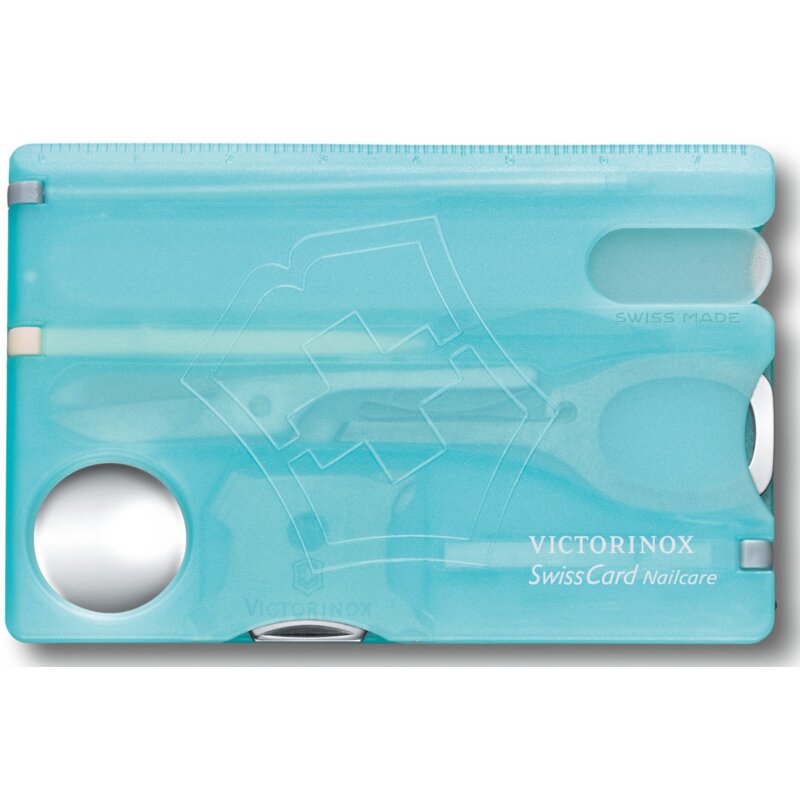 Multitool VICTORINOX SwissCard Nailcare 0.7240.T21