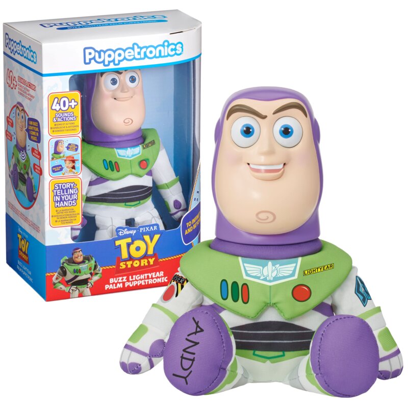 Zabawka interaktywna WOW Disney Puppetronic Toy Story Buzz Pacynka DIS-1039
