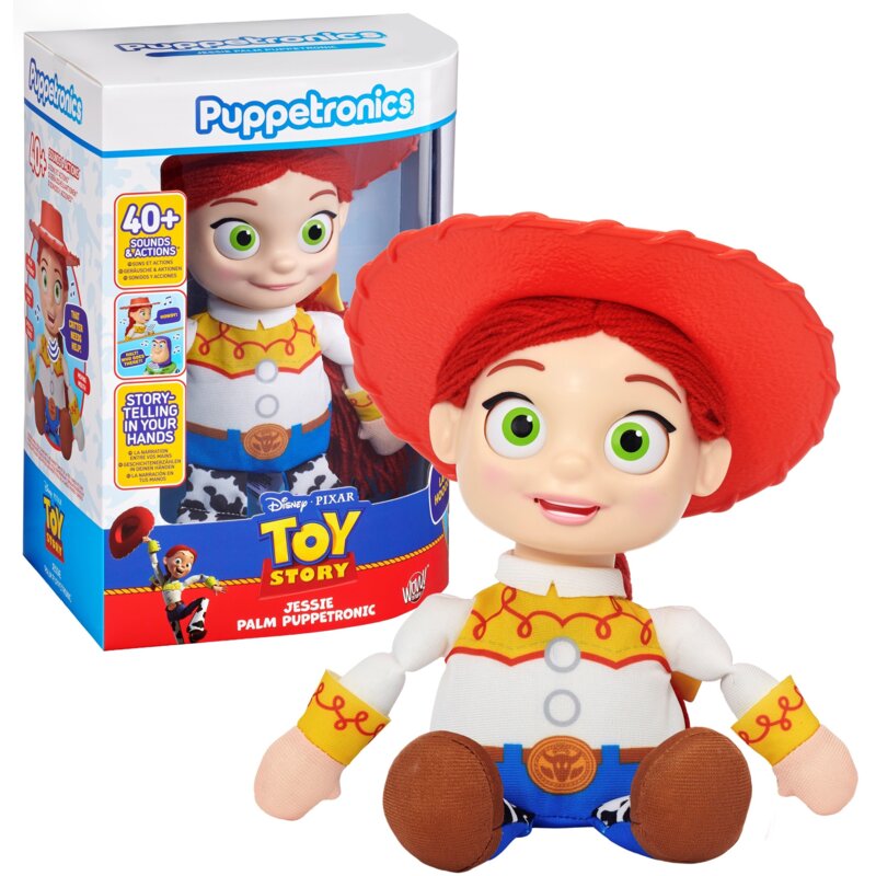 Zabawka interaktywna WOW Disney Puppetronic Toy Story Jessie Pacynka Dis-1042