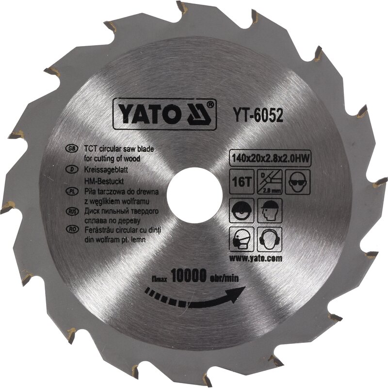 Tarcza do cięcia YATO YT-6052 140 mm