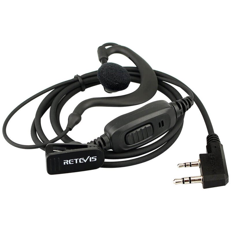 Słuchawka do krótkofalówki RETEVIS RE-3120 C-TY