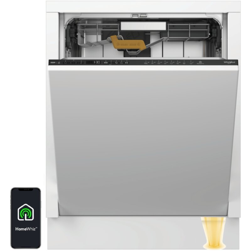 Zmywarka WHIRLPOOL W8IC1542MEXPL MaxiSpace PowerClean Pro Kosz SpaceClean Zdalne sterowanie 60cm