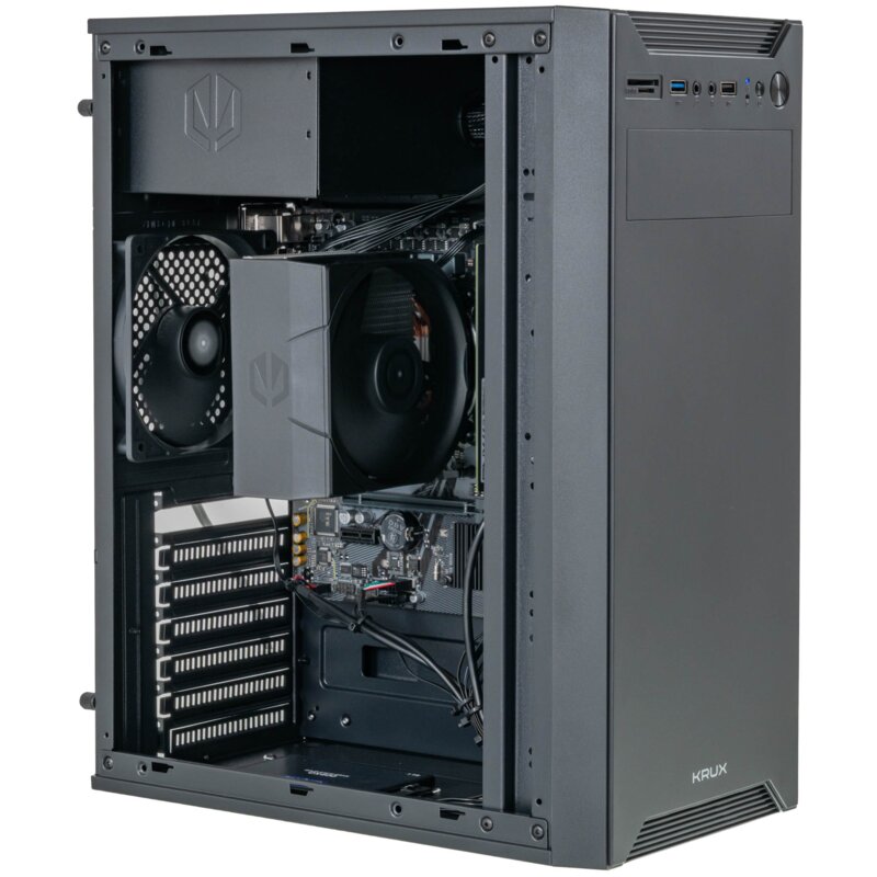 Komputer XQUANTUM XQI5R16S1TB-XI25 i5-14400 16GB RAM 1TB SSD Wi-Fi