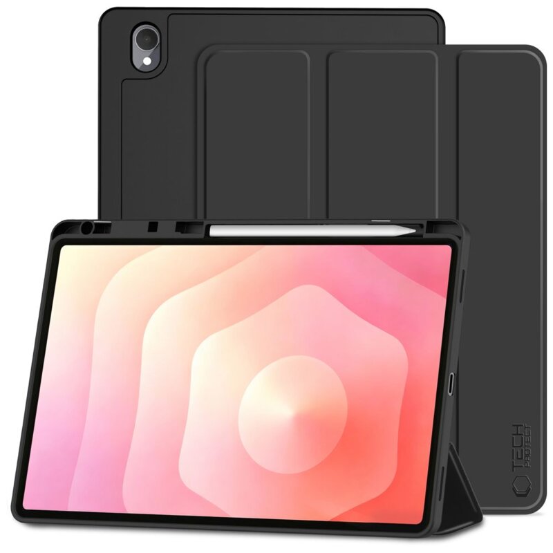 Etui na Galaxy Tab S12+ Plus 12.6 TECH-PROTECT SC Pen Czarny