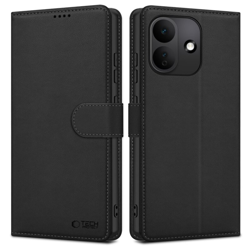 Etui TECH-PROTECT Wallet do Xiaomi Redmi Note 17 Pro 5G Czarny