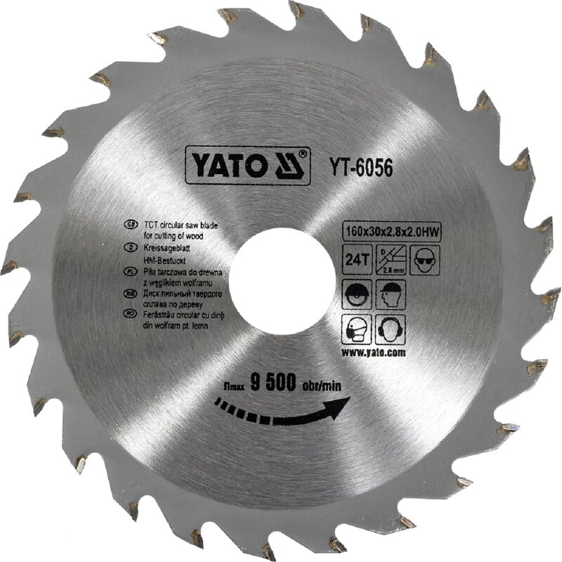Tarcza do cięcia YATO YT-6056 160 mm