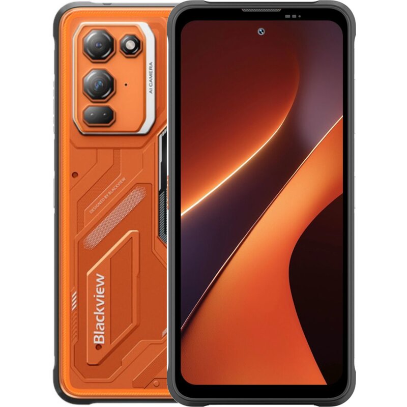 Smartfon BLACKVIEW Fort 200 12/256GB 6.78" 120Hz Pomarańczowy