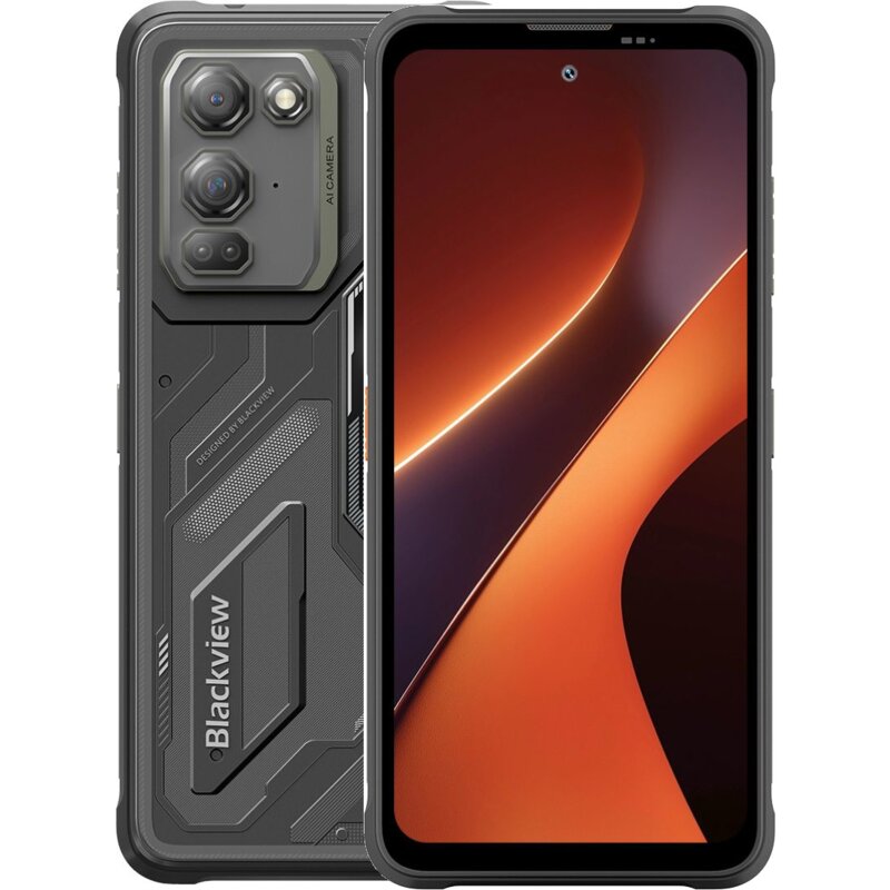Smartfon BLACKVIEW Fort 200 12/256GB 6.78" 120Hz Czarny