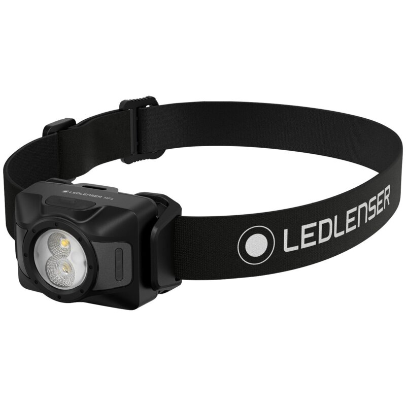 Latarka czołowa LEDLENSER 503316 HF4 Czarny