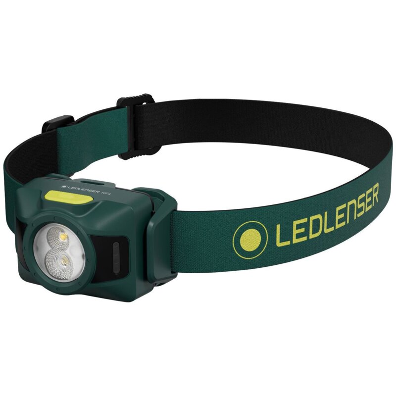 Latarka czołowa LEDLENSER 503303 HF4 Zielony
