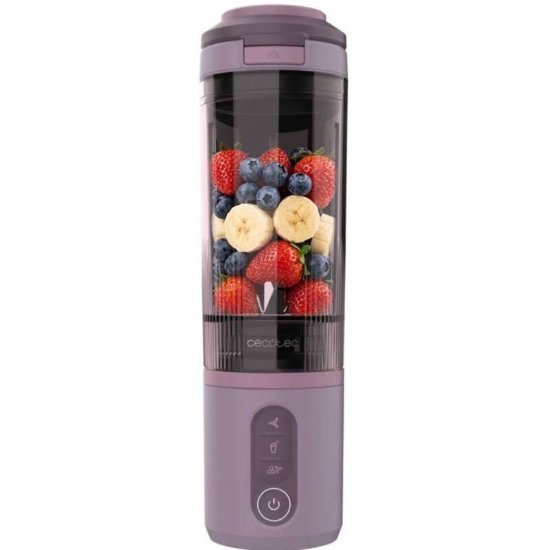 Blender personalny CECOTEC Power Titanium Shake2Go Candy