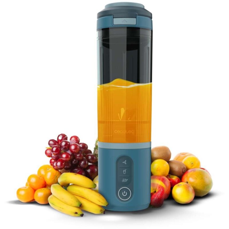 Blender personalny CECOTEC Power Titanium Shake2Go Lagoon