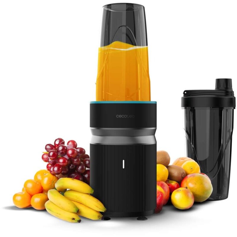 Blender personalny CECOTEC PowerTitanium 1000 Push2Go Duo