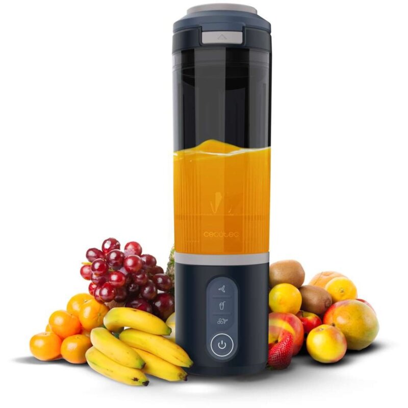 Blender personalny CECOTEC Power Titanium Shake2Go Dark