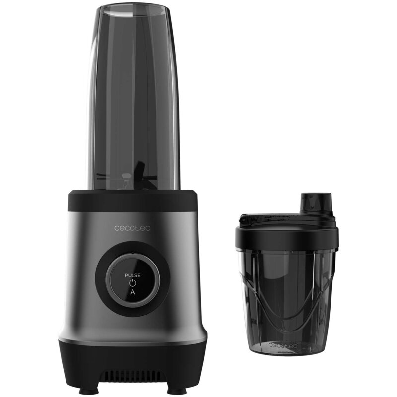Blender kielichowy CECOTEC Nutriblender Fusion Touch Szary
