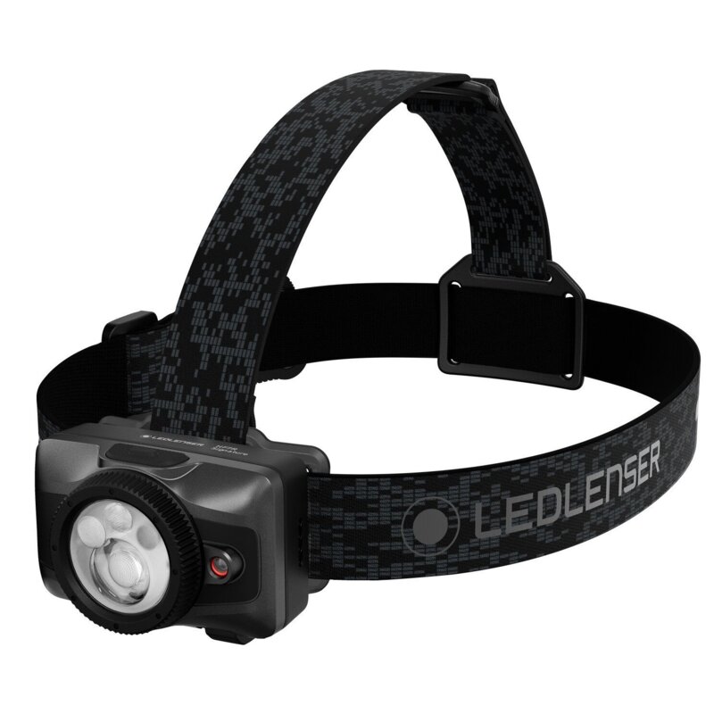 Latarka czołowa LEDLENSER HF7R Czarny