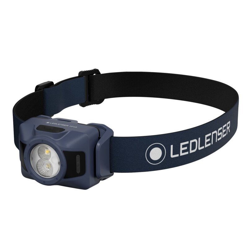 Latarka czołowa LEDLENSER HF4R Niebieski