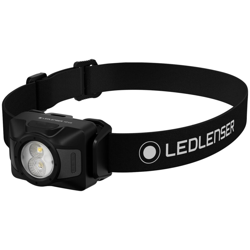 Latarka czołowa LEDLENSER 503317 HF4R Czarny