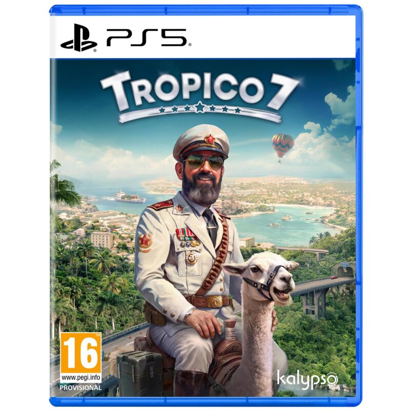 Tropico 7 - Deluxe Edition Gra PS5