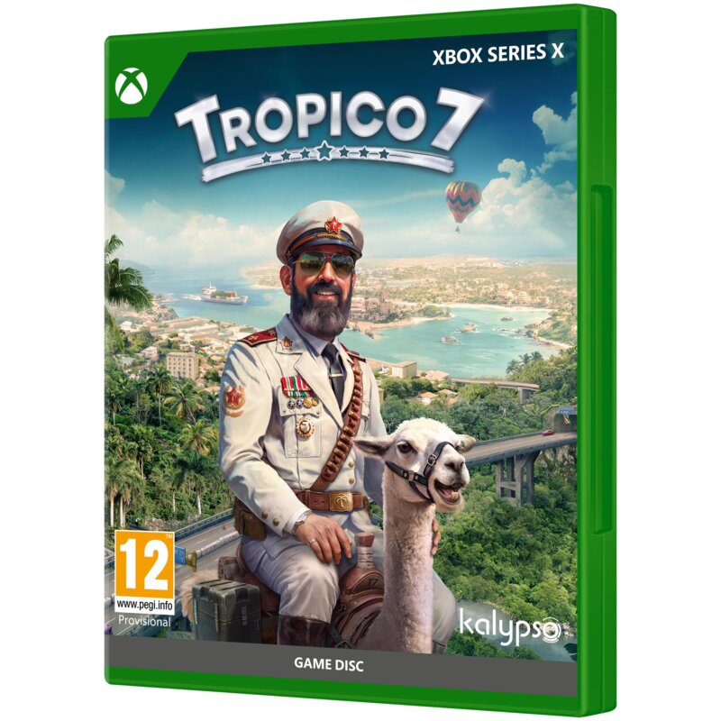 Tropico 7 - Deluxe Edition Gra Xbox Series X