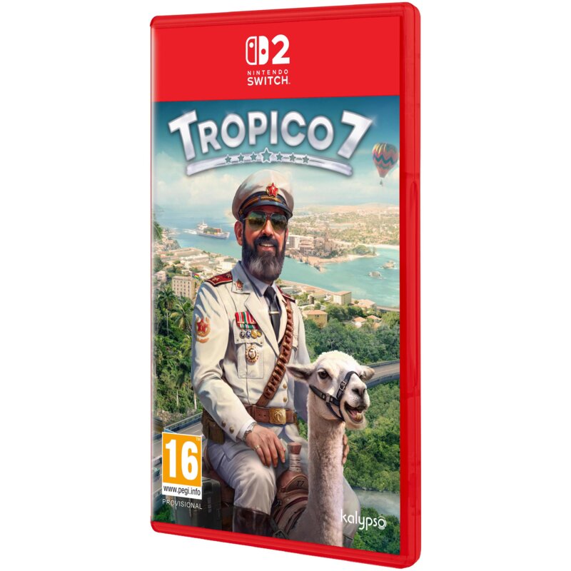 Tropico 7 - Special Edition Gra Nintendo Switch 2