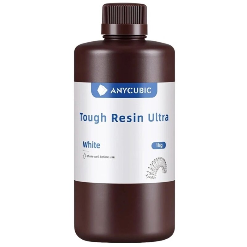 Żywica ANYCUBIC Tough Resin Ultra, 1 kg Biały