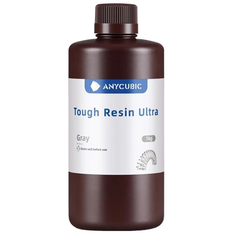 Żywica ANYCUBIC Tough Resin Ultra, 1 kg Szary