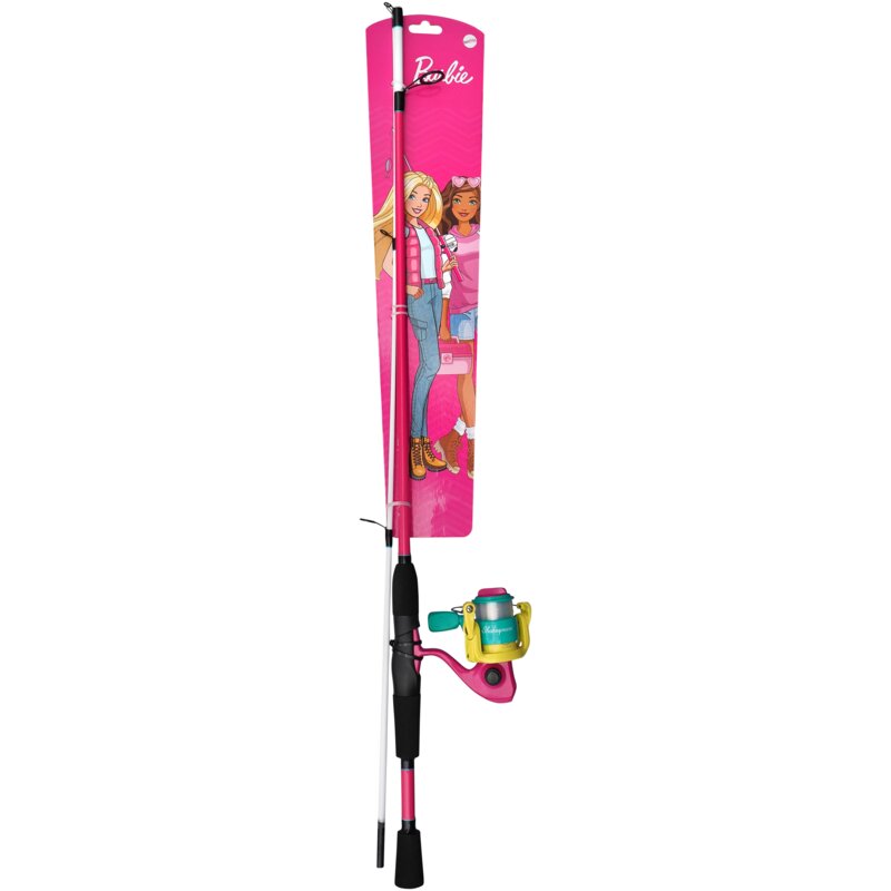 Zestaw spinningowy SHAKESPEARE Mattel Barbie dla dzieci