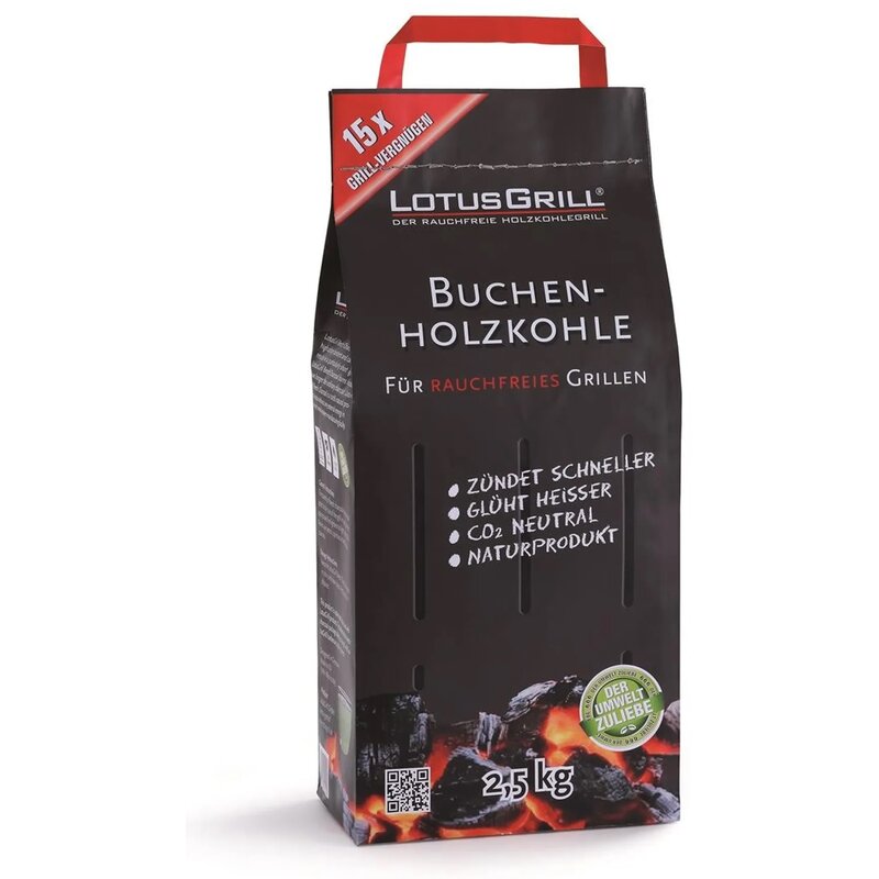 Węgiel drzewny LOTUSGRILL LK-2500 2.5 kg