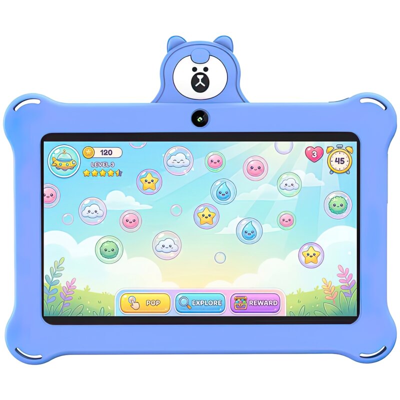 Tablet dla dzieci TRACER K7 Touch Pro 7" 4/32 GB Wi-Fi Niebieski