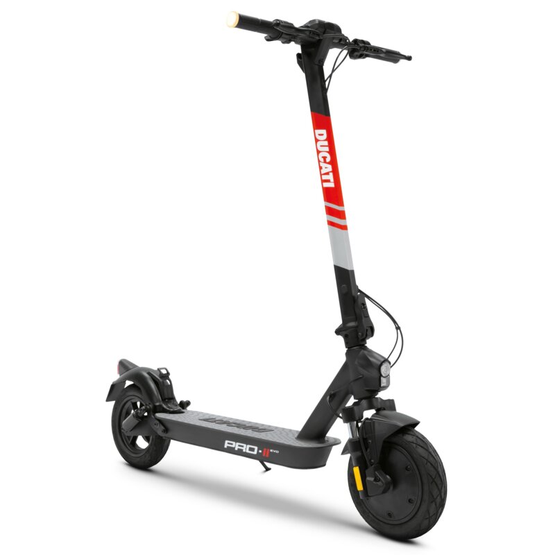 Hulajnoga elektryczna DUCATI Pro II Evo Advanced Safety Czarny