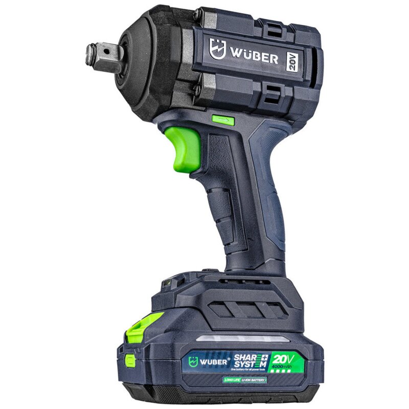 Klucz udarowy bezszczotkowy 20V W04604 WUBER