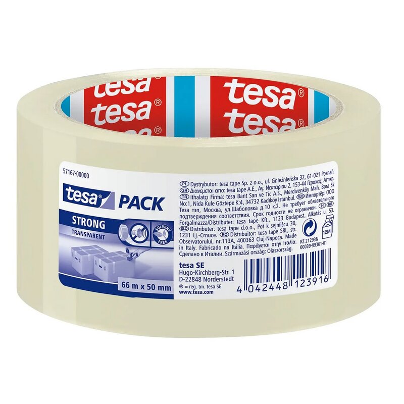 Taśma pakowa TESA Strong 57167-00000-07 (66 m)