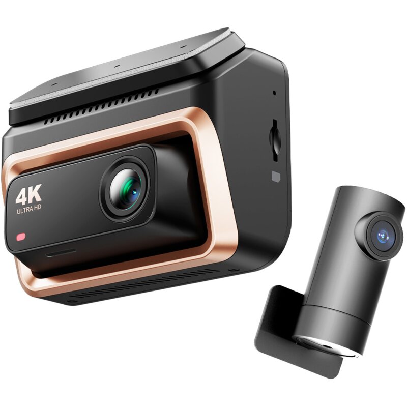 WIDEOREJESTRATOR SAMOCHODOWY 4K HDR WIFI DDPAI Z60 PRO 2026 512GB GNSS USB