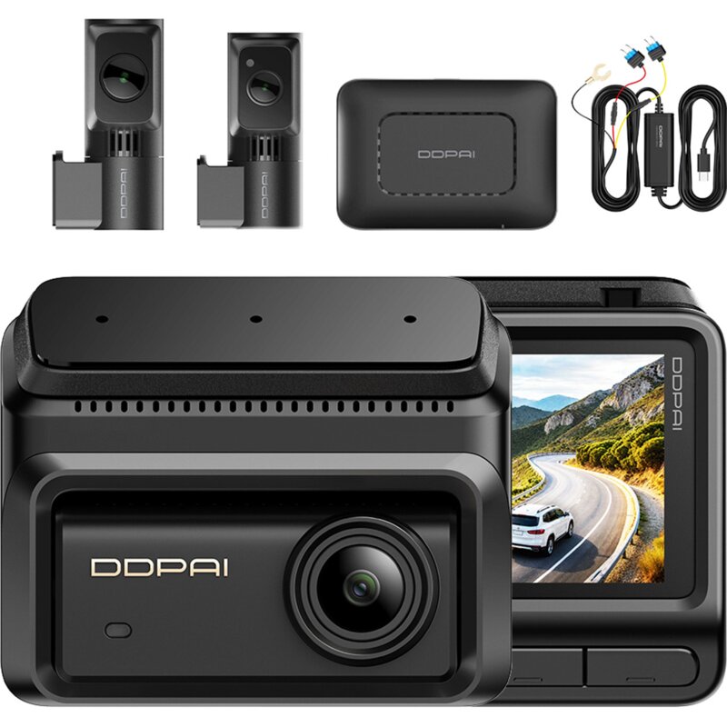 Wideorejestrator DDPAI Z90T 4G