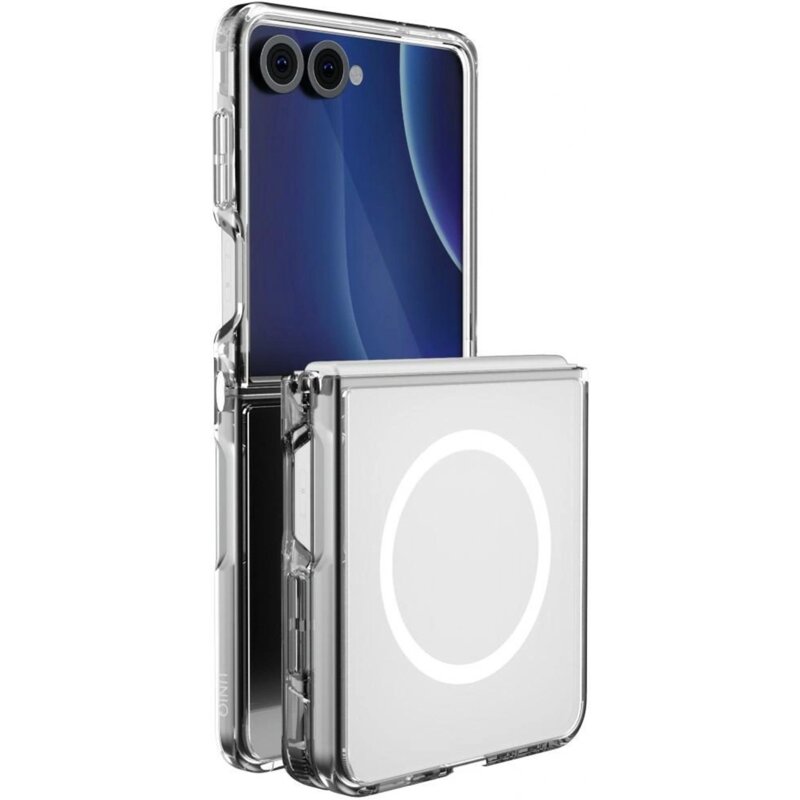 Etui UNIQ LifePro Xtreme MagClick Charging do Samsung Galaxy Z Flip 8 Przezroczysty