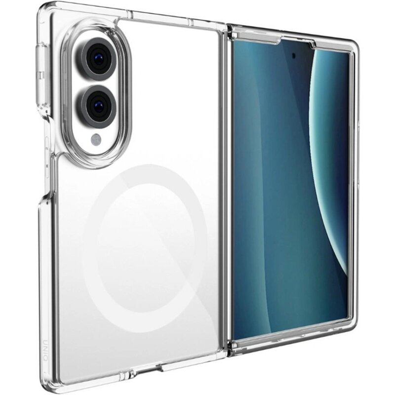 Etui UNIQ LifePro Xtreme MagClick Charging do Samsung Galaxy Z Fold 8 Przezroczysty