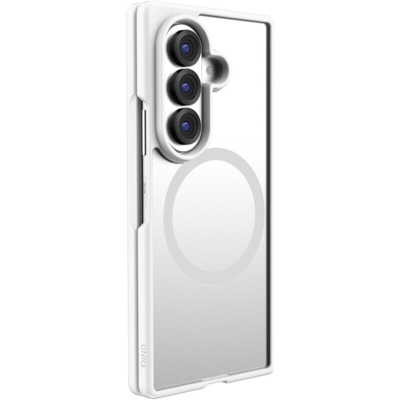 Etui UNIQ Veren AF MagClick Charging do Samsung Galaxy Z Fold 8 Ultra Biały