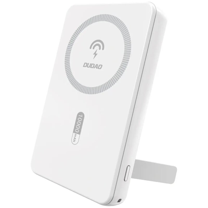 Powerbank DUDAO K14S+ 10000 mAh 22.5W Biały